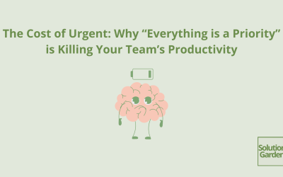 The Cost of Urgent: Why “Everything is a Priority” is Killing Your Team’s Productivity